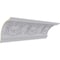 Ekena Millwork 12"H x 12 5/8"P x 17 1/2"F x 94 1/2"L, (16" Repeat), Emery Cove Crown Moulding MLD12X12X17EM - alternate 2
